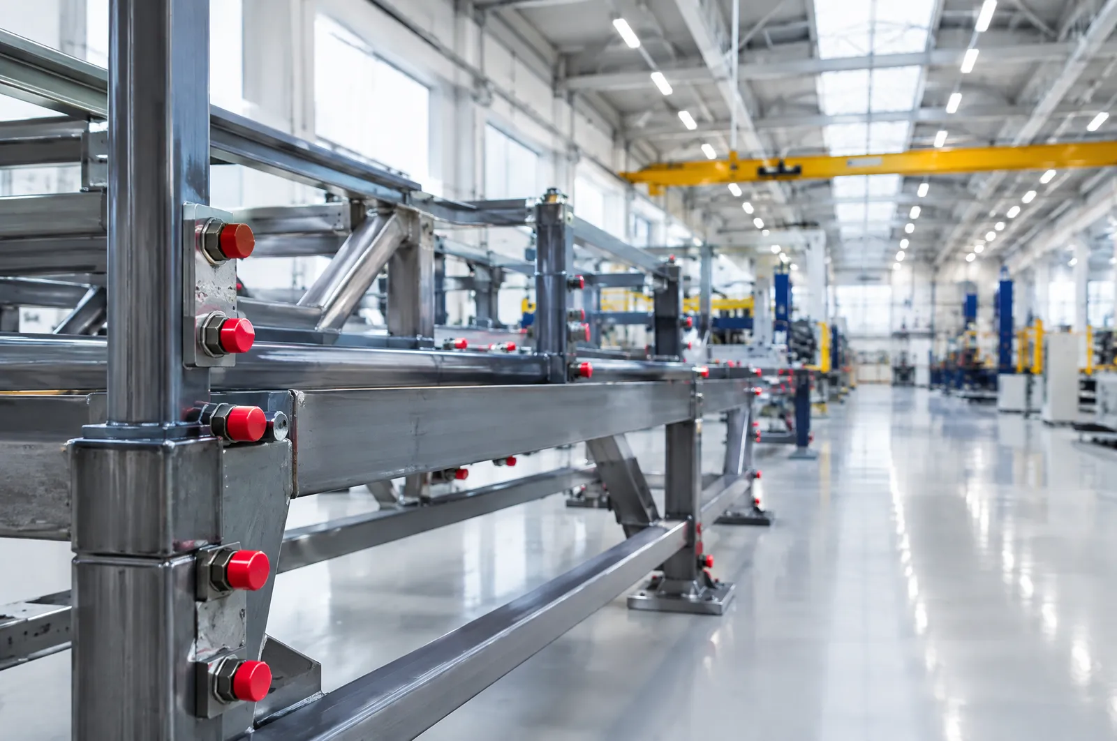 Industrie und Maschinenbau