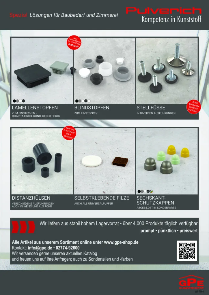 Flyer Zimmerei und Holzbau